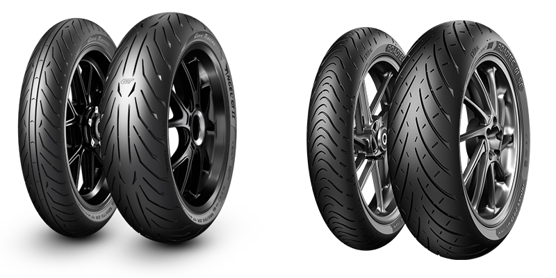 Metzeler roadtec 01 vs pirelli angel gt discount 2